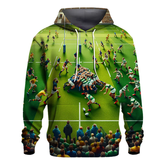 Rugby - Fierce Spirit Hoodie