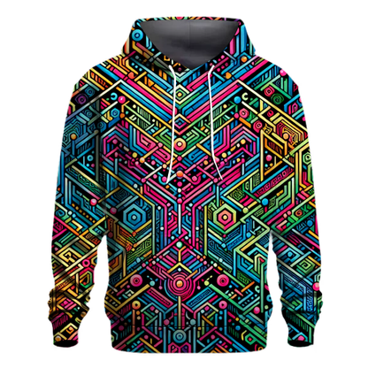 Vivid Matrix Hoodie