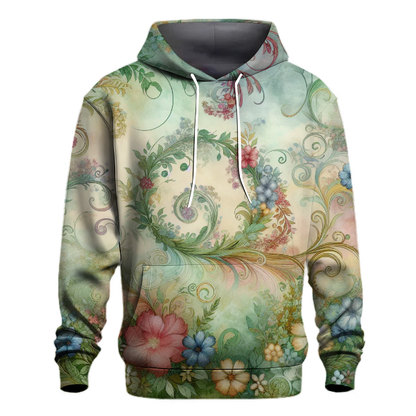 Whimsical Fairytale Garden Hoodie