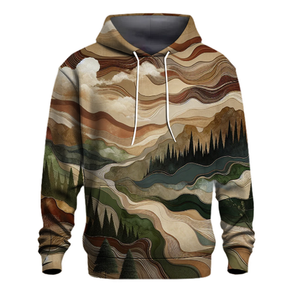 Mystical Forest Floor Hoodie