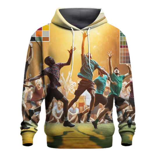 Ultimate Frisbee Passion Hoodie