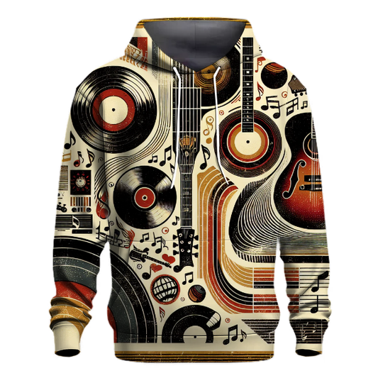 Vintage Music Memories Hoodie