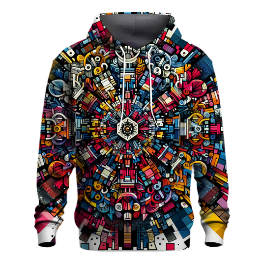 Urban Art Kaleidoscope Hoodie