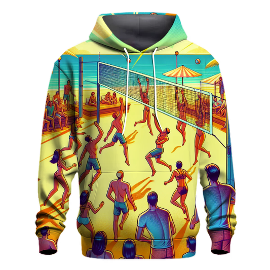 Volleyball - Spike the Fun Hoodie