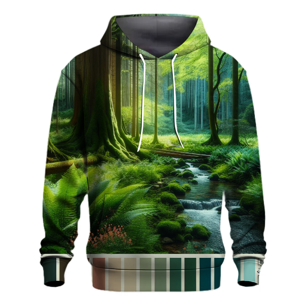 Mystical Forest Haven Hoodie