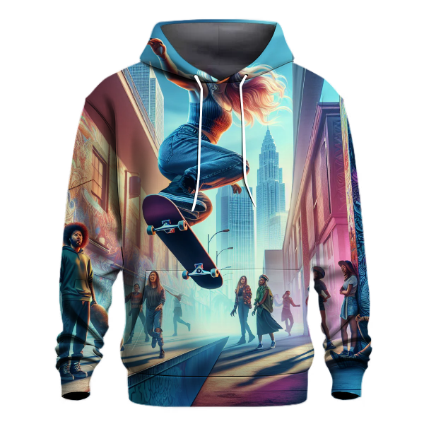 Skateboarding Tricks Hoodie