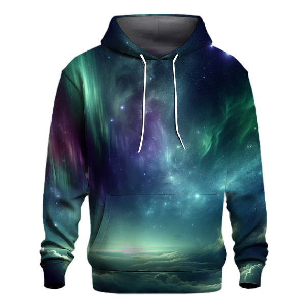 Astronomical Aurora Starry Sky Hoodie