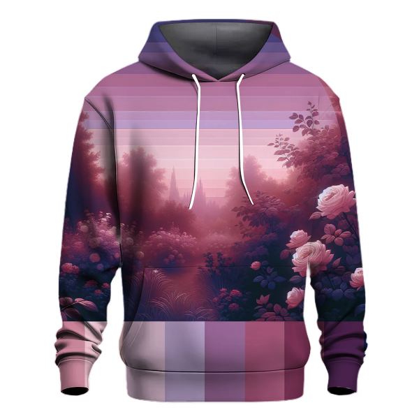 Twilight Rose Fade Hoodie