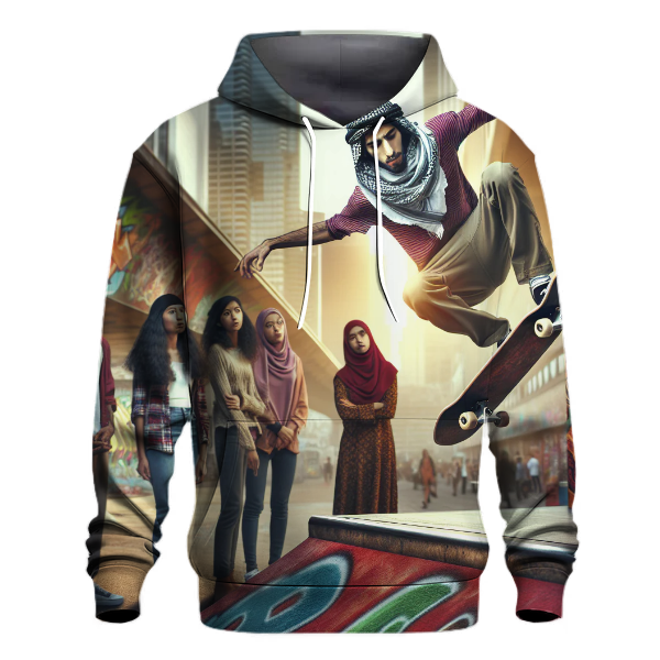 Skating Cool Hoodie