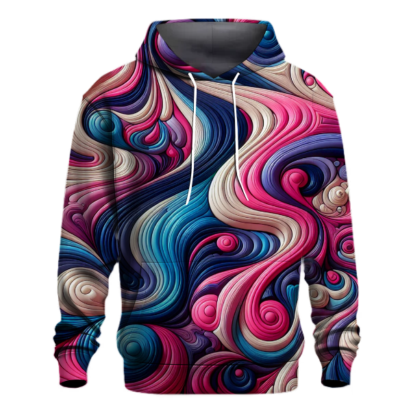 Retro Swirls Hoodie