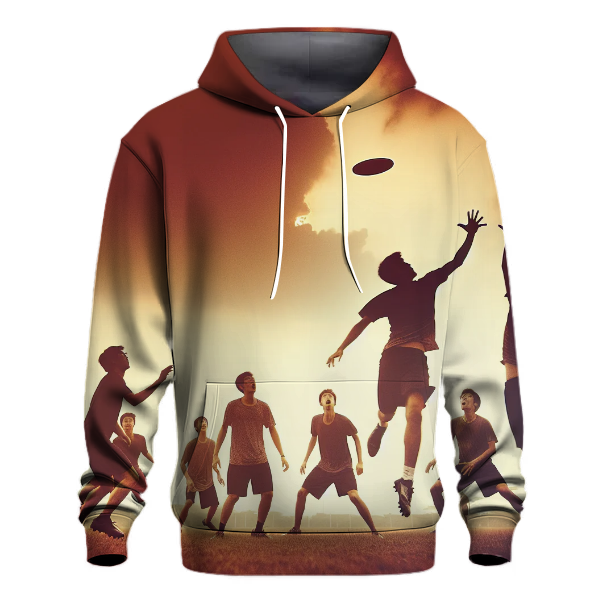 Ultimate Frisbee - Flight Path Hoodie