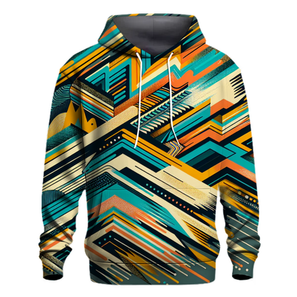 Technicolor Trail Hoodie