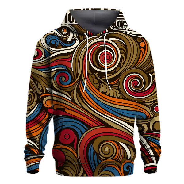 Vintage Funkadelic Swirls Hoodie