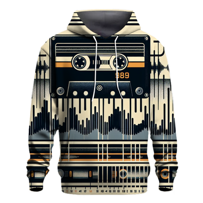 Vintage Cassette Beats Hoodie