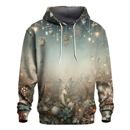 Santa's Secret Garden Hoodie