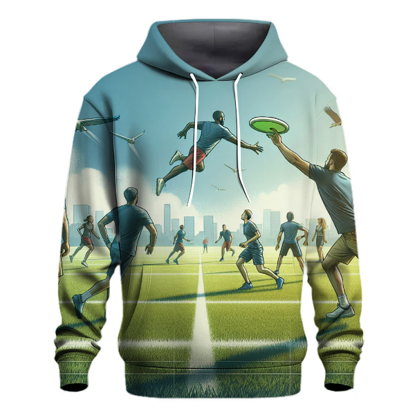 Ultimate Frisbee Flex Hoodie