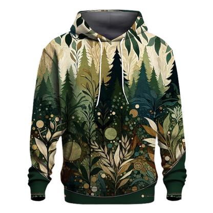 Enchanted Forest Tie-Dye Hoodie