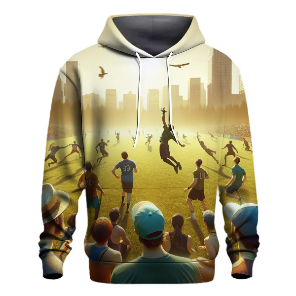 Ultimate Frisbee - Spirit of the Game Hoodie