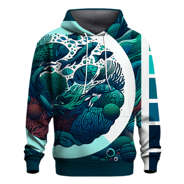 Vivid Ocean Hoodie