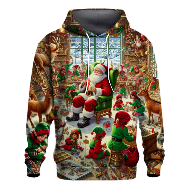 Santa's Workshop Tales Hoodie