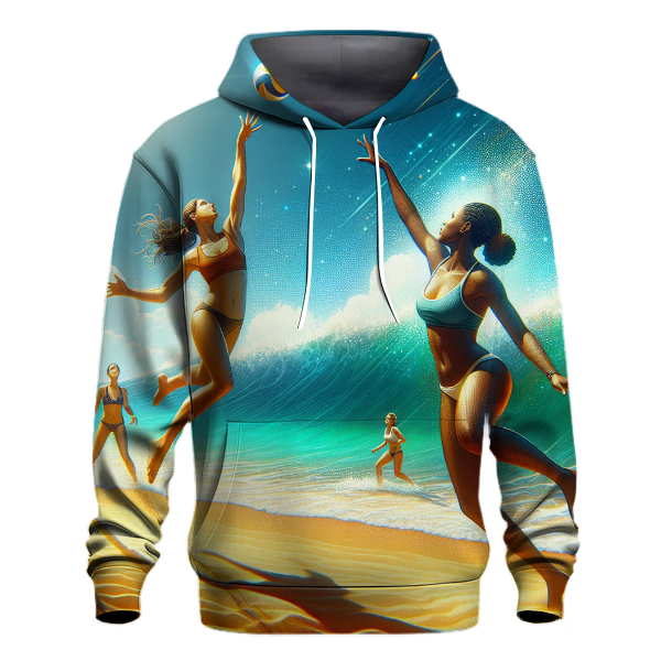 Volleyball - Beach Bliss Hoodie