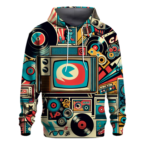 Vintage Retro Pop Hoodie