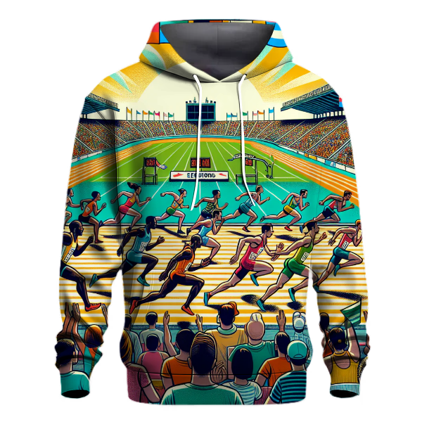 Track and Field - Speed Dynamics Hoodie