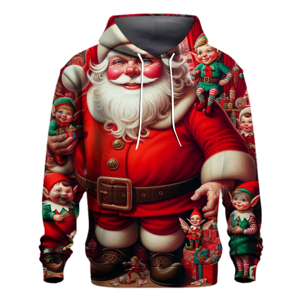 Santas Secret Workshop Hoodie