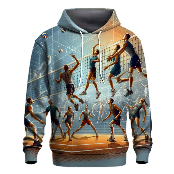 Volleyball Surge Hoodie