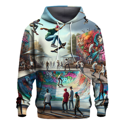 Skateboarding - Urban Thrills Hoodie