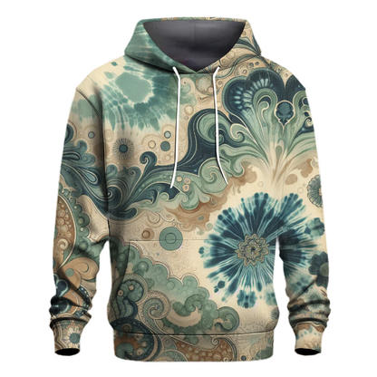 Vintage Ocean Tide Hoodie