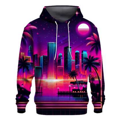 Miami Vice Neon Hoodie