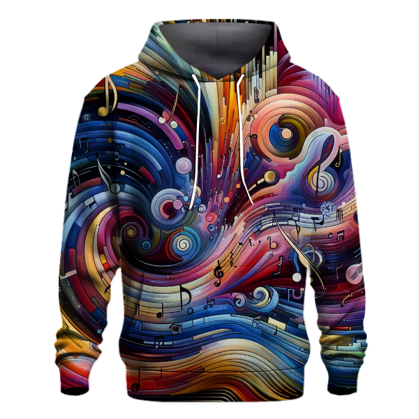 Abstract Music Fusion Hoodie