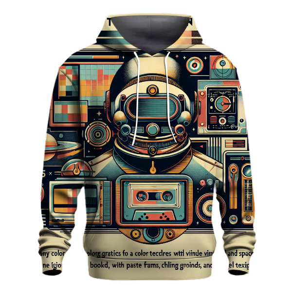 Retro Futurism Dream Hoodie