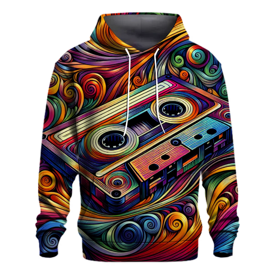 Vibrant Tape Mix Hoodie