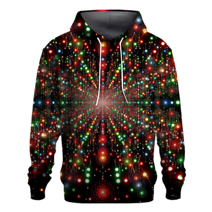 Sparkling Christmas Lights Hoodie