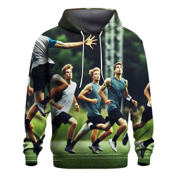 Ultimate Frisbee Field Hoodie