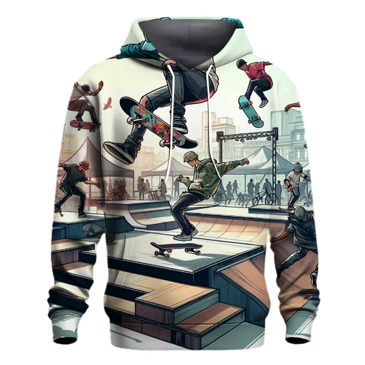 Skateboarding Rush Hoodie