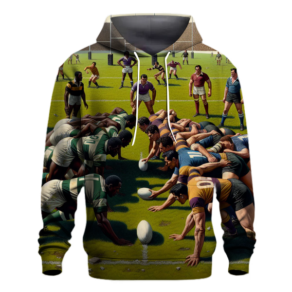 Rugby League Grit Hoodie