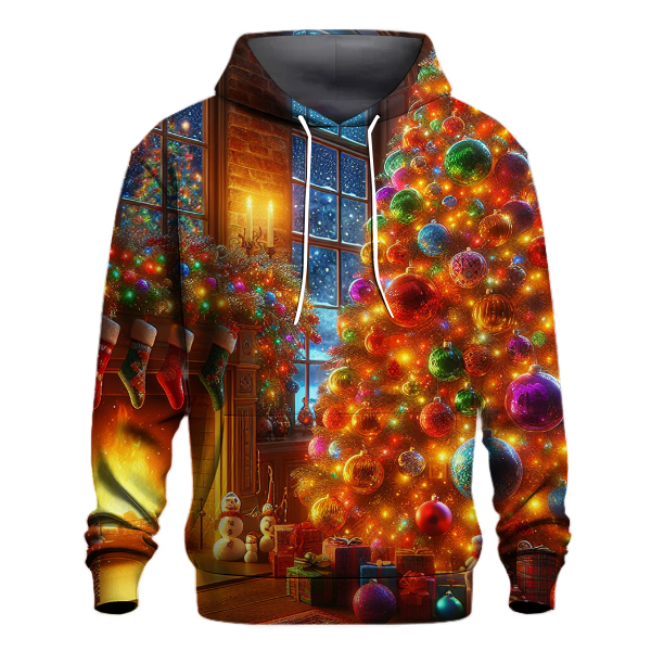 Sparkling Christmas Tree Hoodie