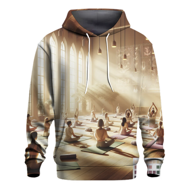 Yoga - Zen and Flow Hoodie