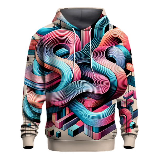 Hypercolor Harmony Design Hoodie