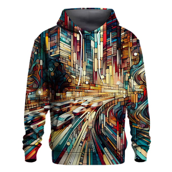 Abstract Urban Vibes Hoodie