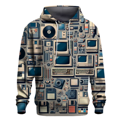 Vintage Tech Tribute Hoodie