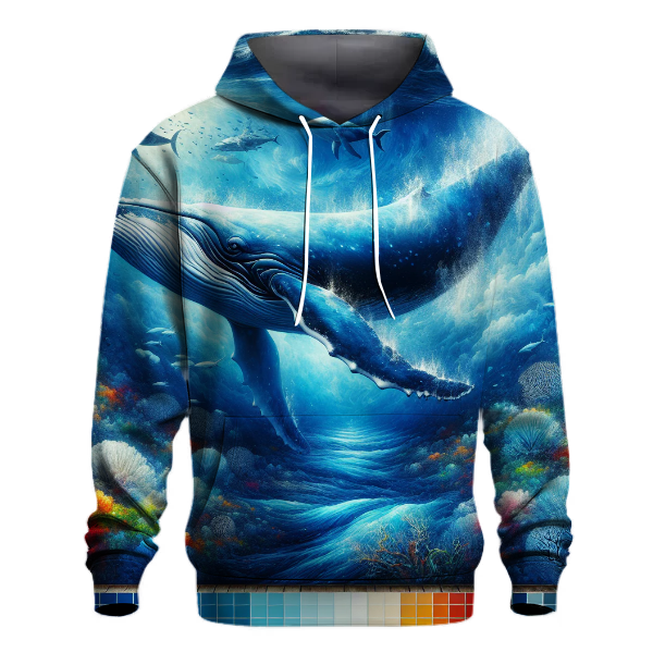 Whale Song Serenity Hoodie