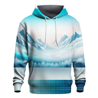 Crystalline Glacier Hoodie