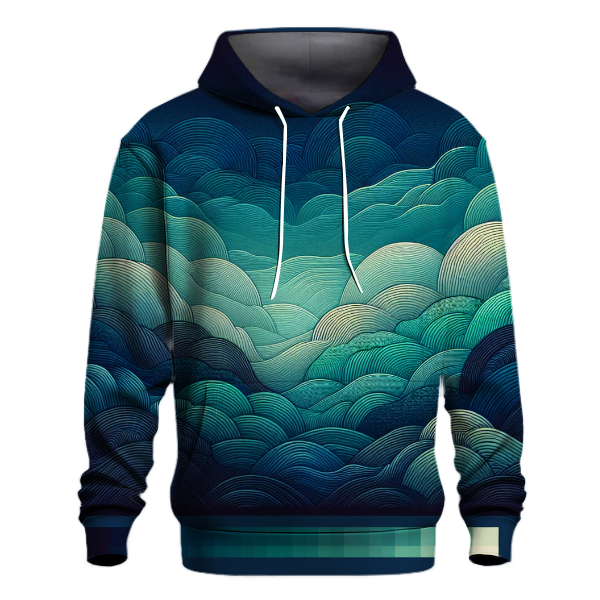 Deep Sea Dusk Hoodie