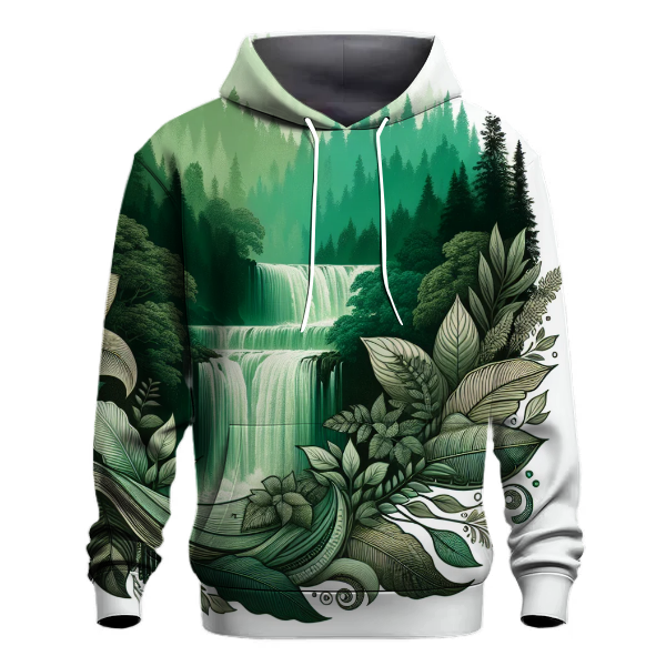 Forest Cascade Hoodie