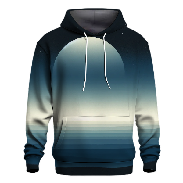 Crescent Glow Hoodie Hoodies Fashion