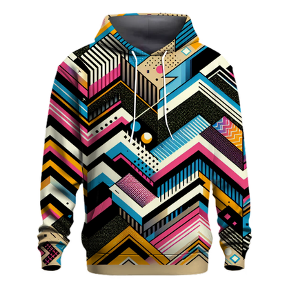 Zigzag Zest Hoodie